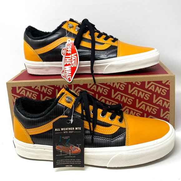 Vans Other - VANS Old Skool Mte Apricot Suede MTE Men’s Size VN0A348F2NF